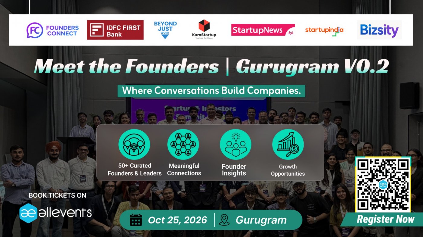 Meet The Founder's | Gurugram | By Founders Connect