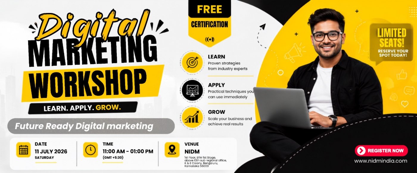Digital Marketing Workshop