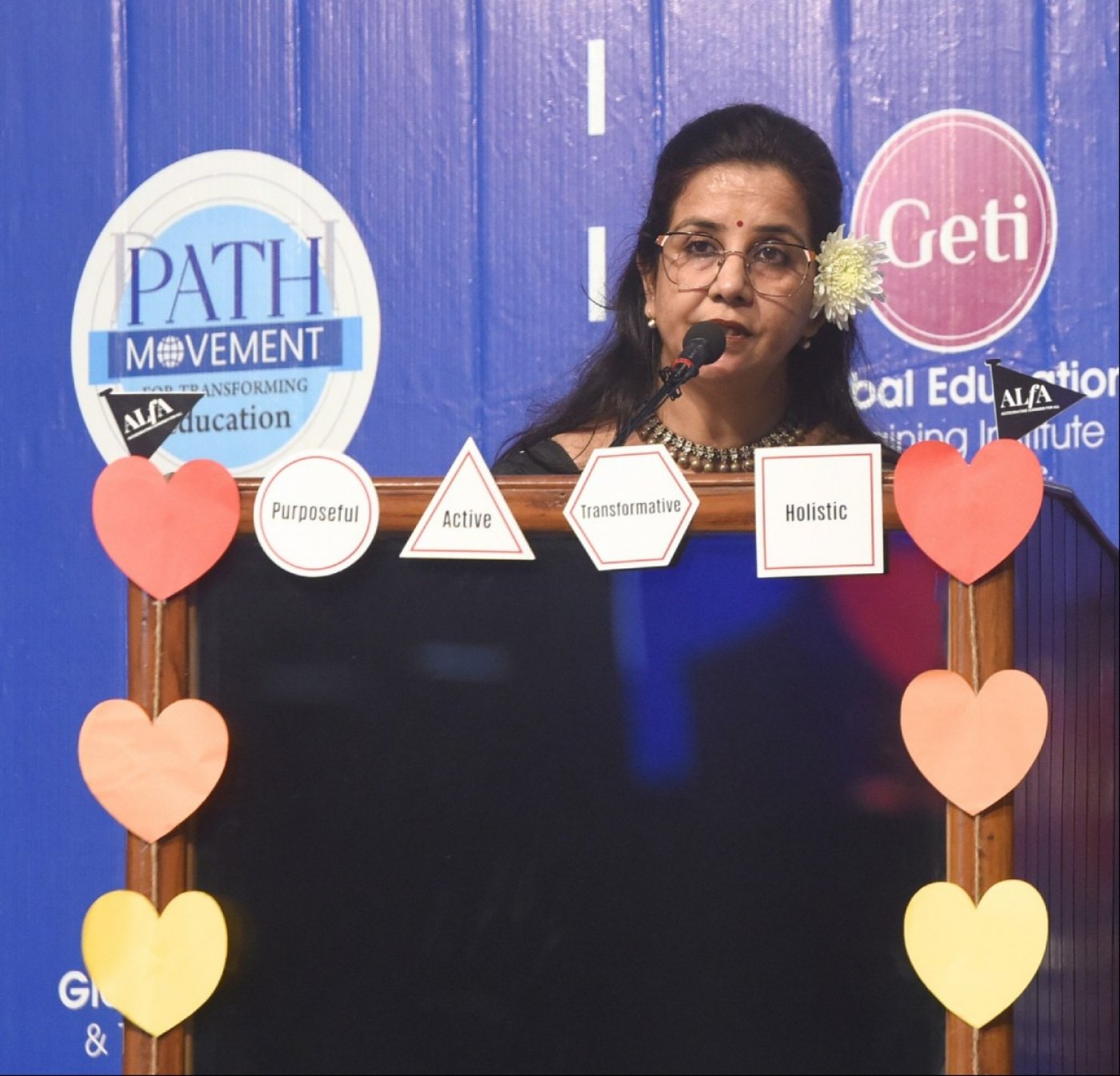 GETI Leadership Circle: Certified to Transform