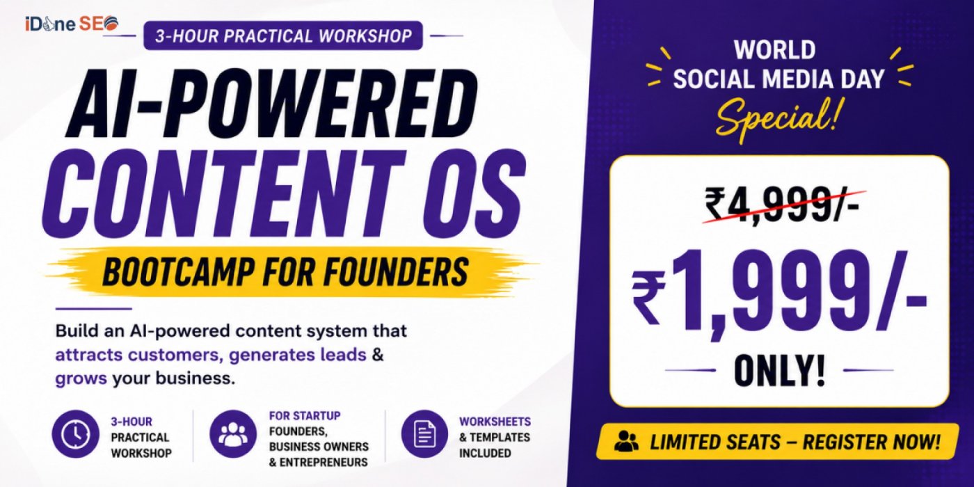 AI-Powered Content OS Bootcamp for Founders