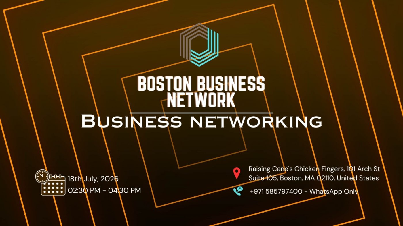BUSINESS NETWORKING Boston 2026