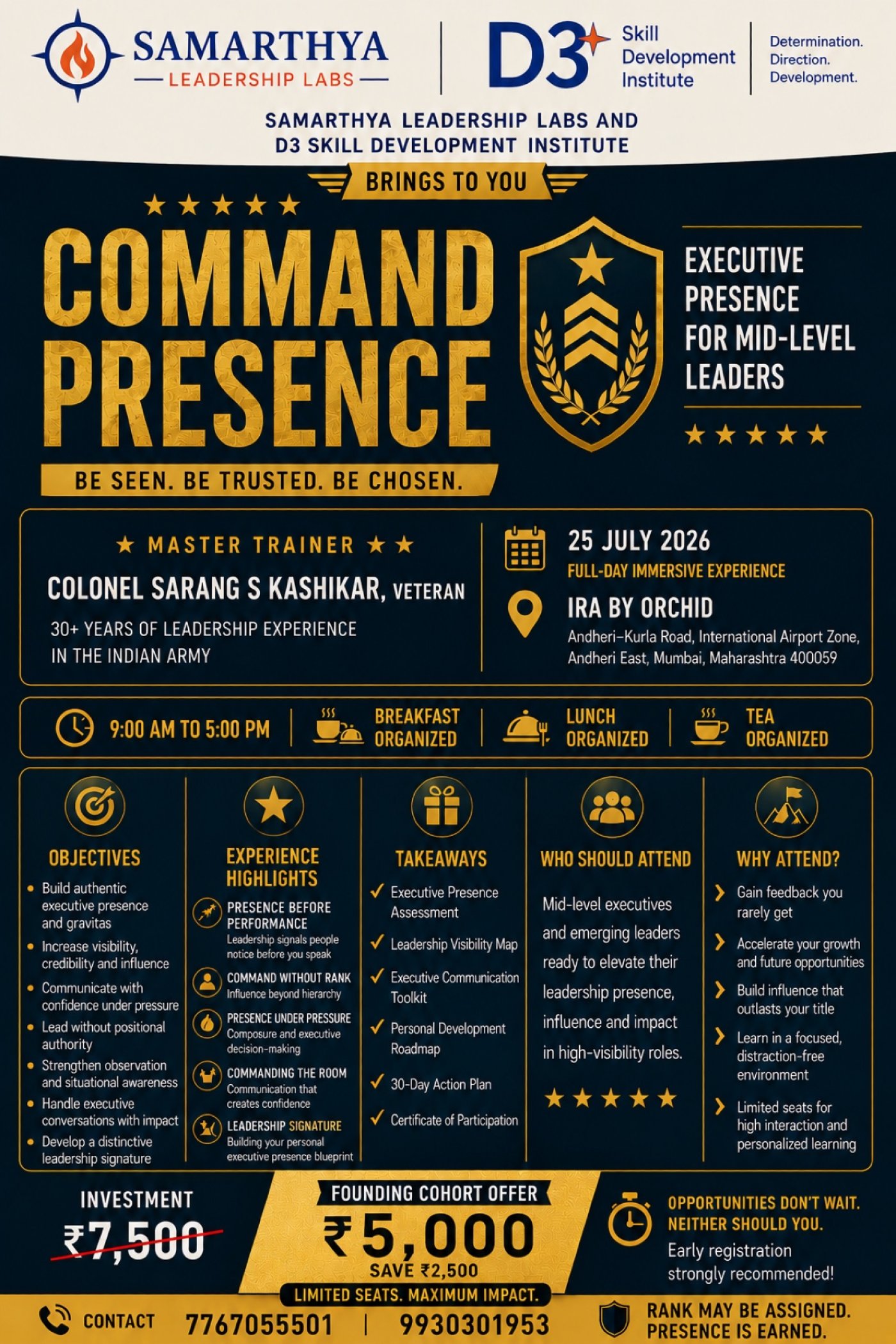 Command Presence