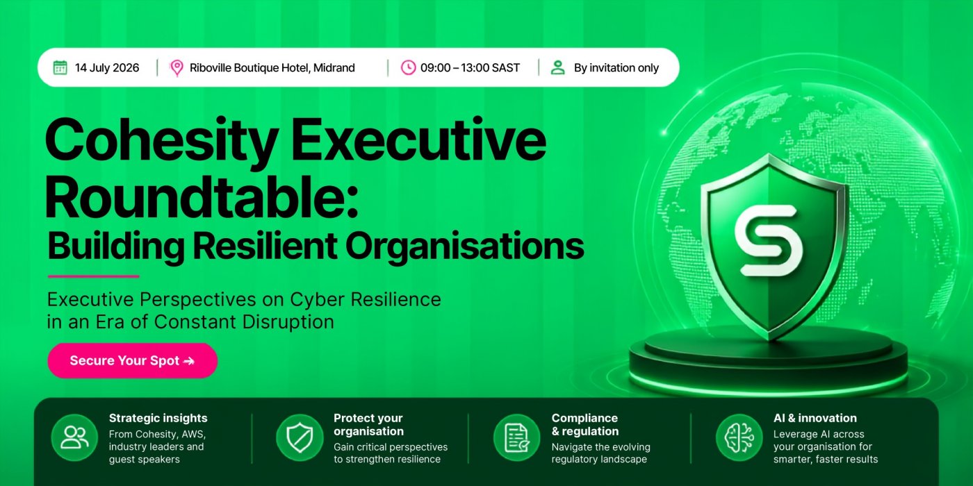 Cohesity Executive Roundtable