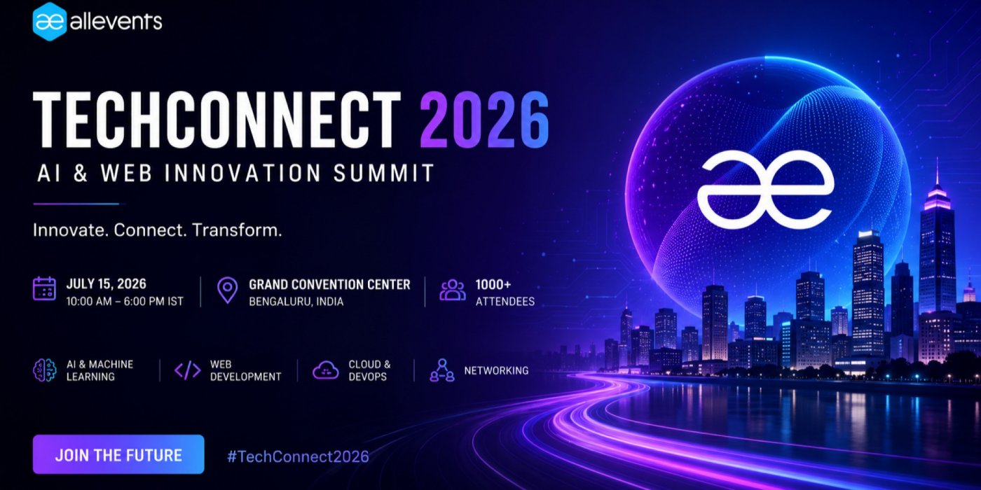 TechConnect 2026: AI & Web Innovation Summit
