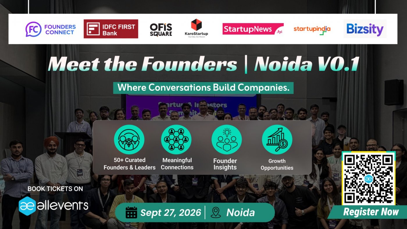 Meet The Founder's | Noida | By Founders Connect