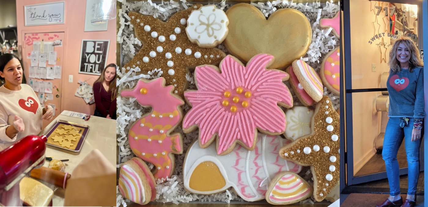 So You Want to be a Cookier? Tips and Techniques: Cookie Dough & Royal Icing with Dani & Dani
