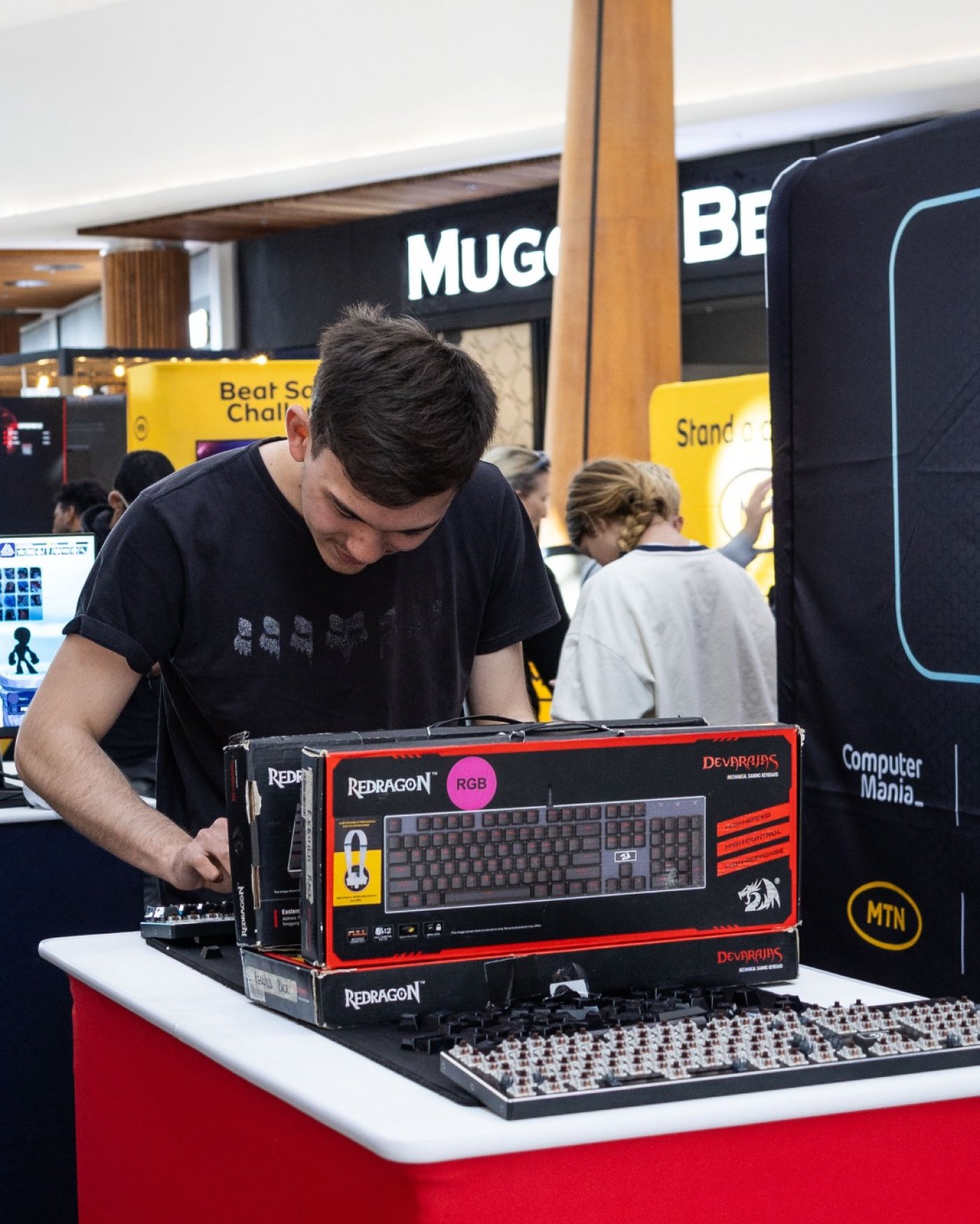 The MTN SHIFT Gaming Experience heads to Table Bay Mall
