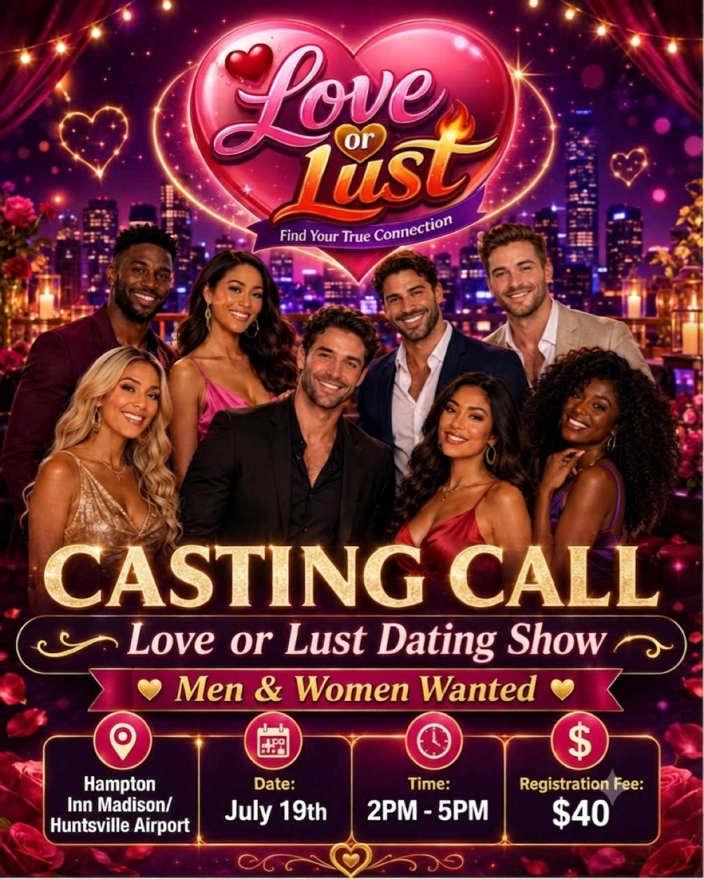 Love or Lust : Huntsville