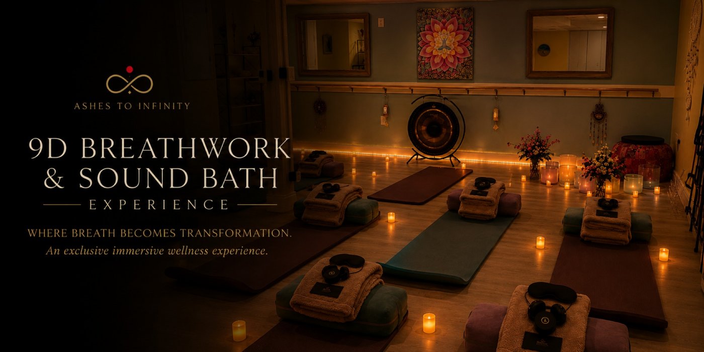 9D Breathwork & Sound Bath Experience | Oakton, VA
