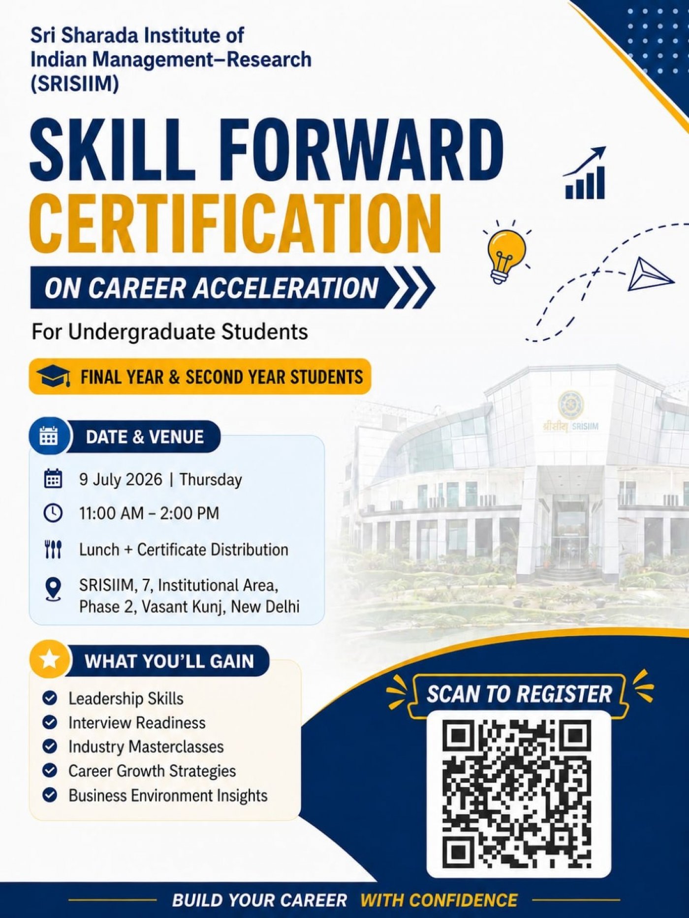 Skill Forward Certification on Career Acceleration