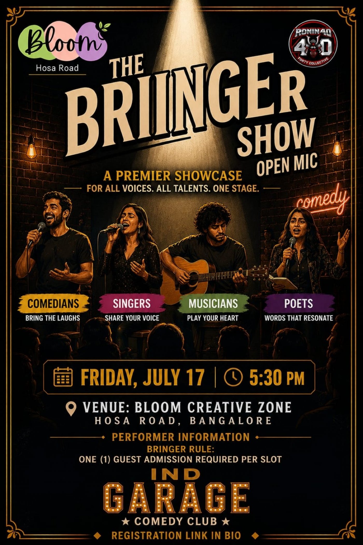 The Bringer Show