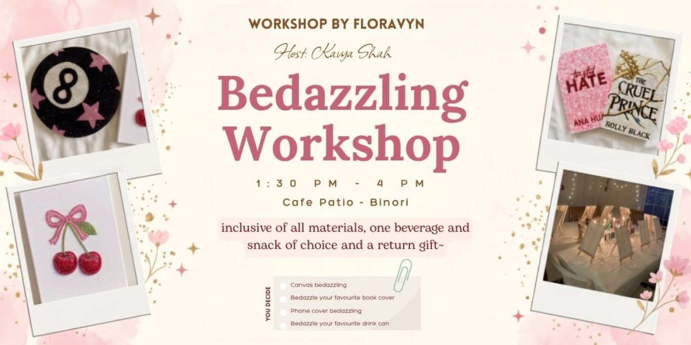 Bedazzling workshop