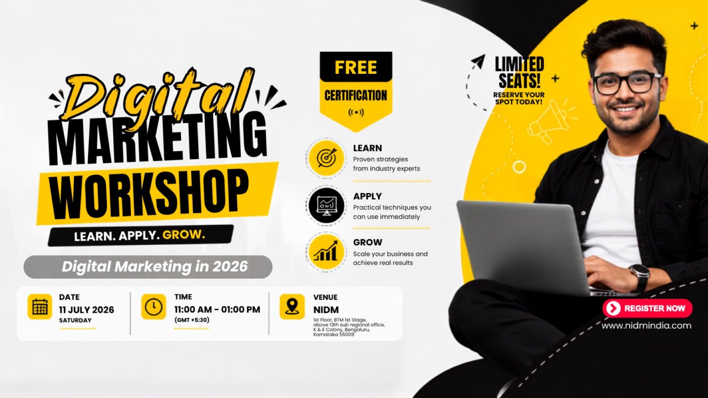FREE DIGITAL MARKETING WORKSHOP 2026