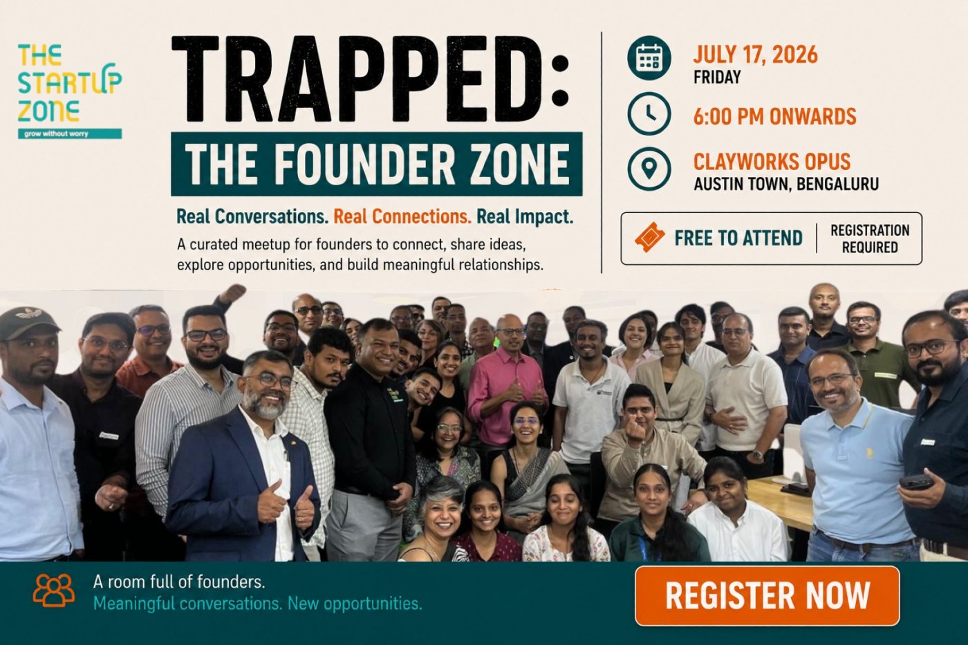 Trapped: The Startup Zone