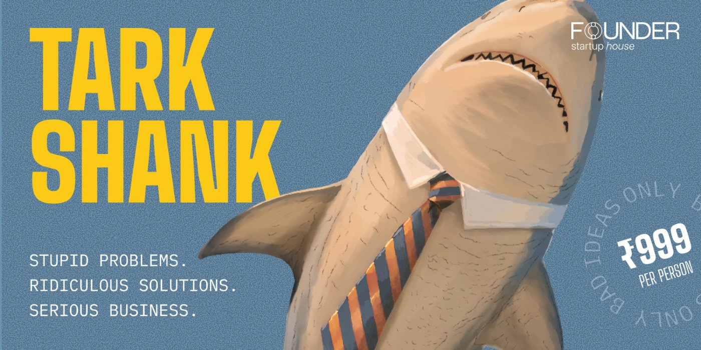 Tark Shank | A Parody Pitch Event