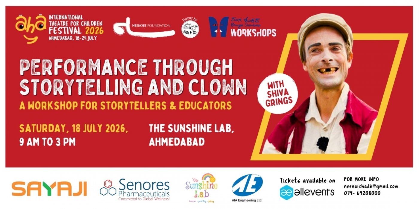 AHA! Theatre Festival - A workshop for Storytellers & Educators
