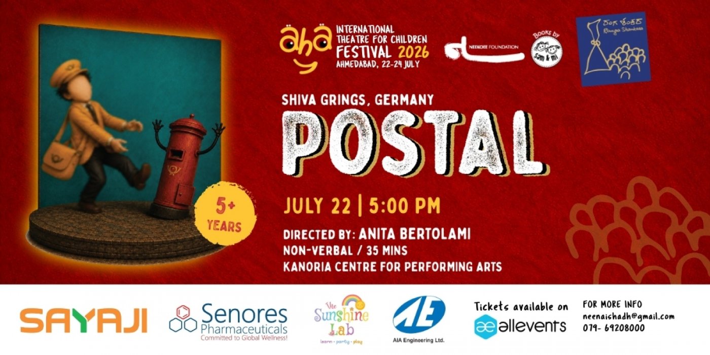 AHA! International Theatre Festival For Children - Postal