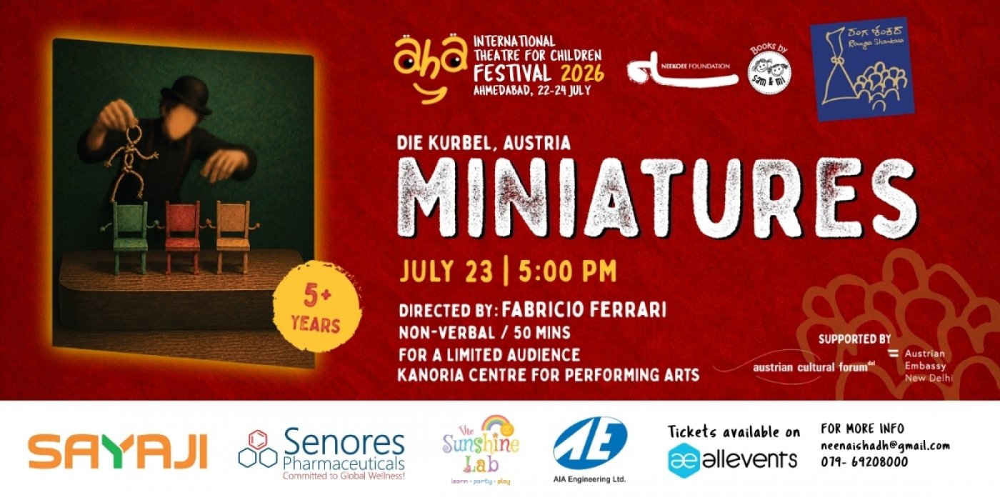 AHA! International Theatre Festival For Children - The Miniatures
