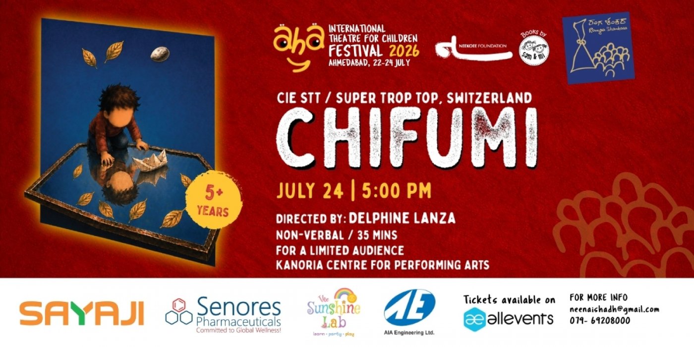 AHA! International Theatre Festival For Children - Chifumi