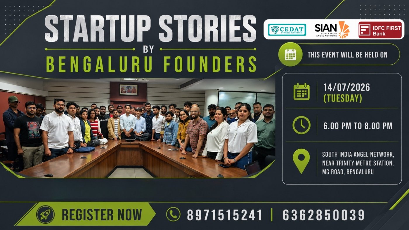 Startup Stories by Bengaluru Founders