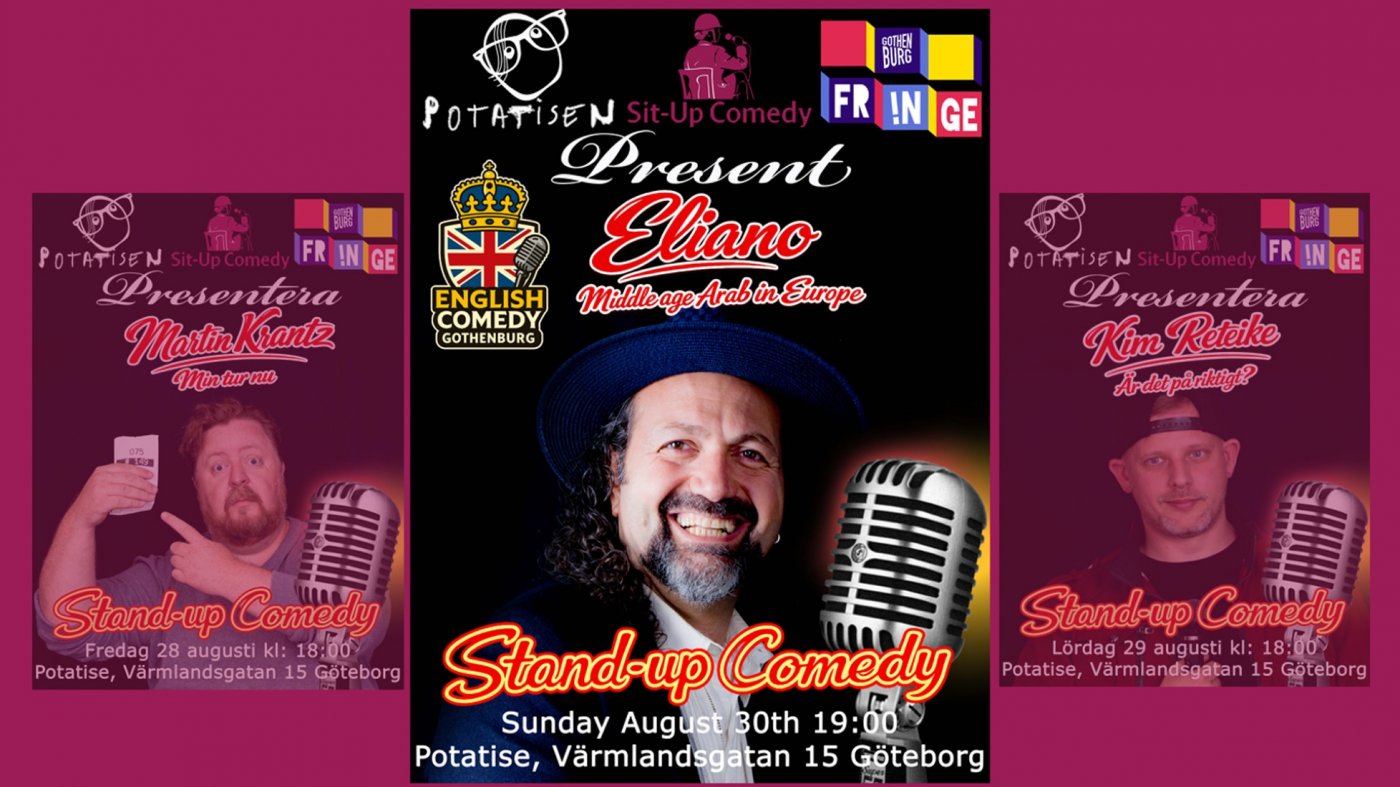 English Stand-up comedy
