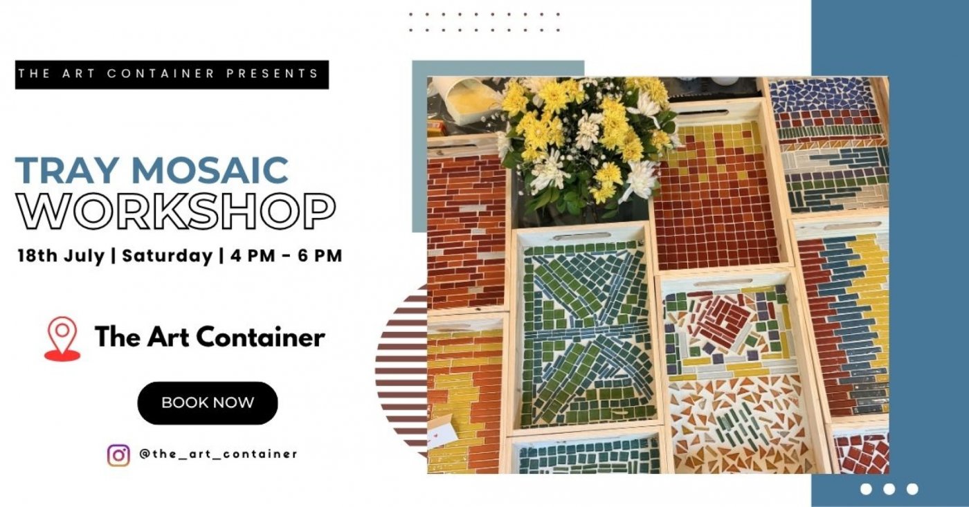 Tray Mosaic Workshop
