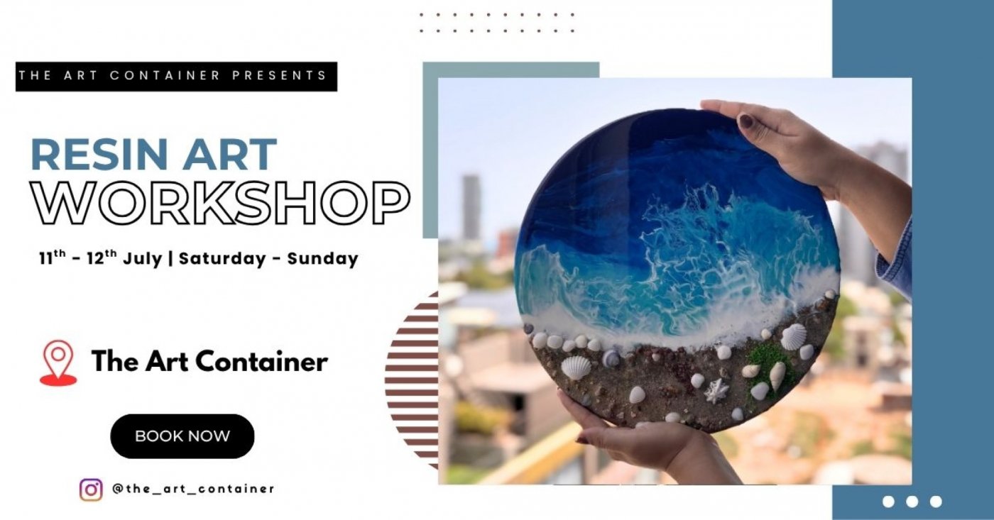 Resin Art Two Days Workshop