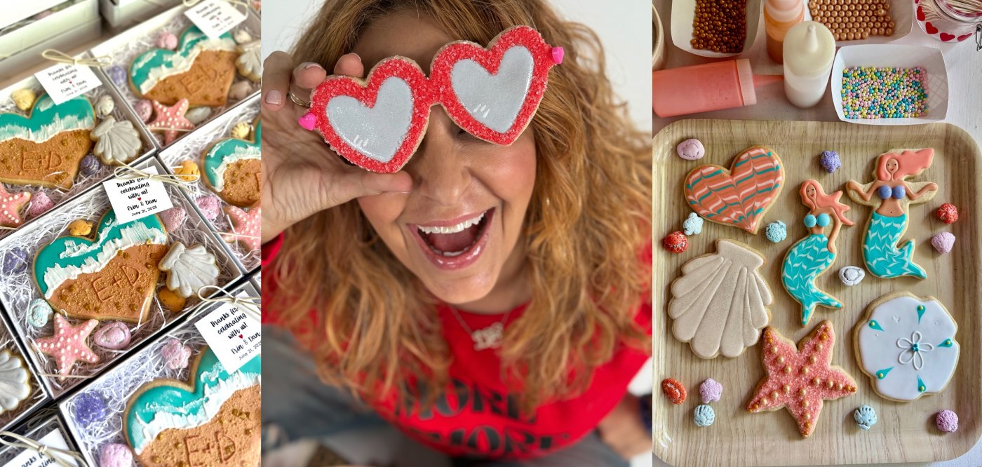 Mermaid Apres Beach Cookie Decorating Class
