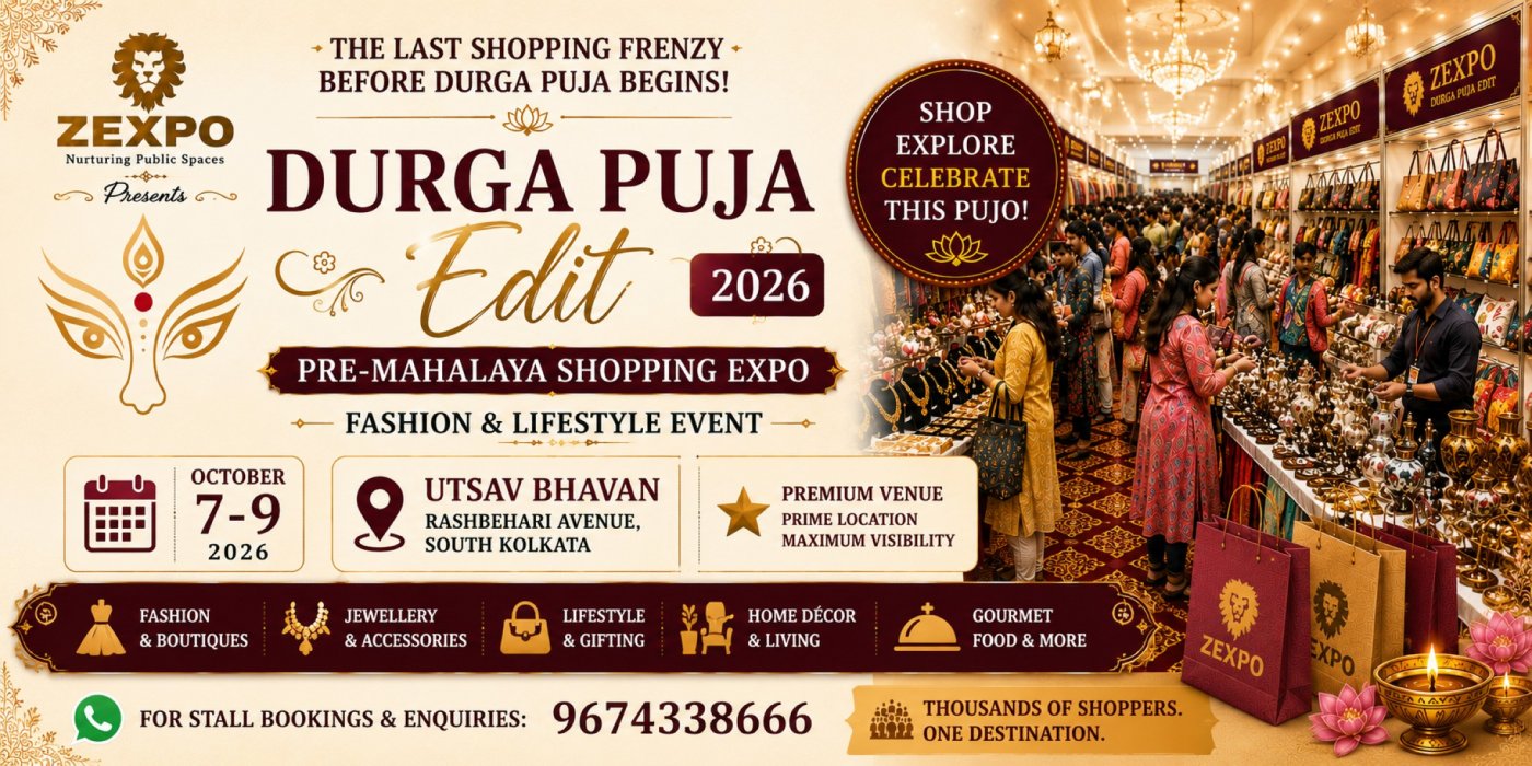 Durga Puja Edit 2026 | Pre-Mahalaya Shopping Expo | South Kolkata