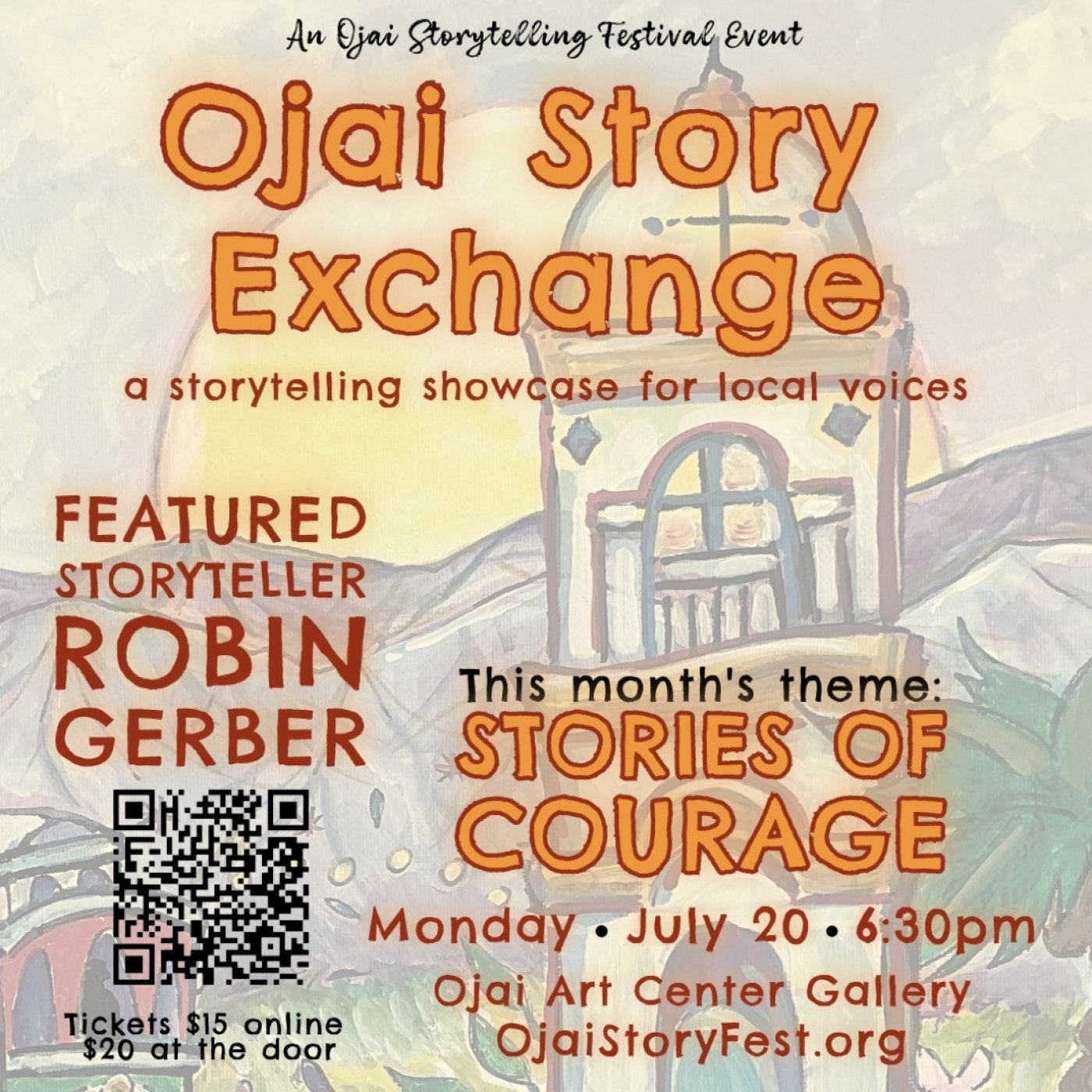 Ojai Story Exchange: A Showcase for Local Voices