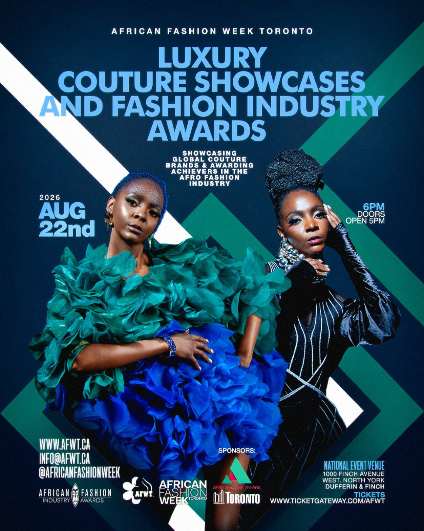 (AFWT 2026) LUXURY COUTURE SHOWCASE & FASHION INDUSTRY AWARDS