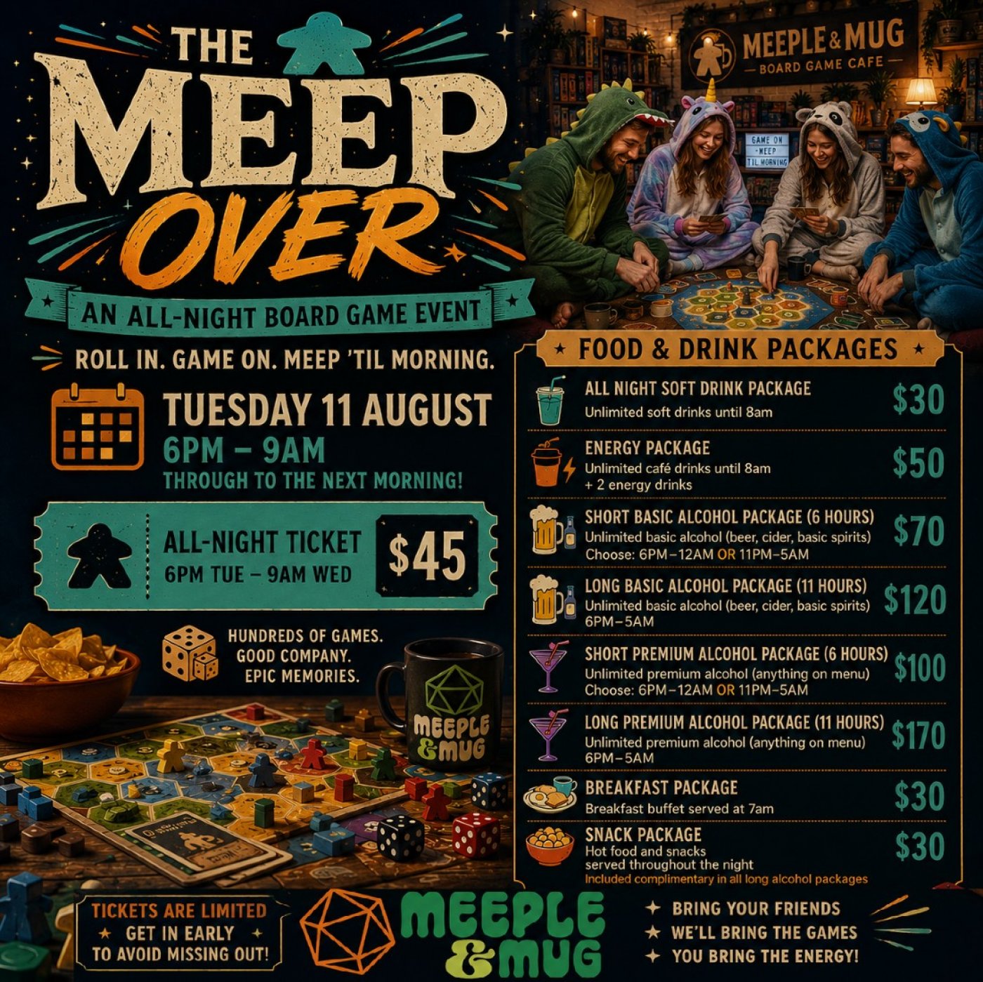 The Meep Over