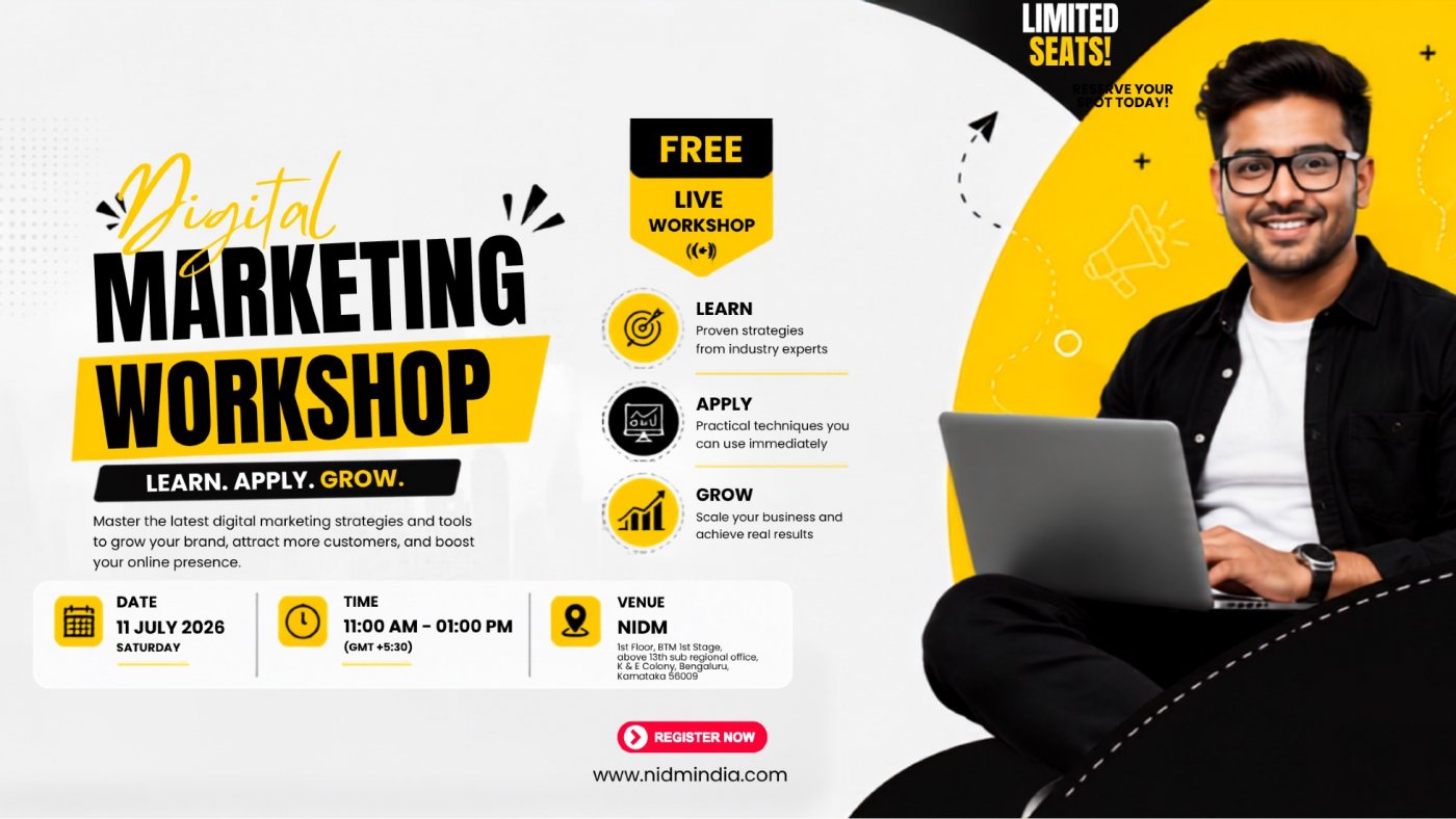Free Digital Marketing workshop