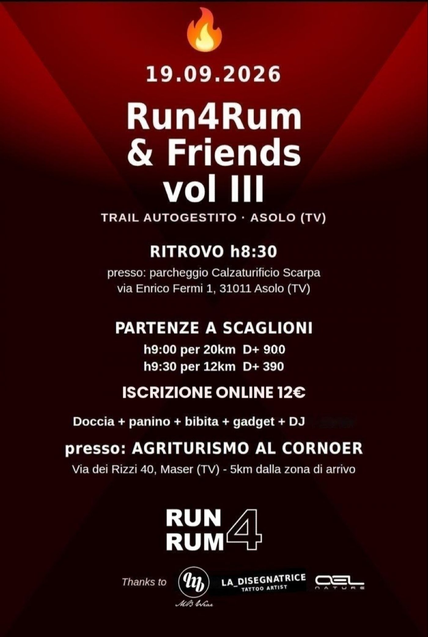 Run4Rum & Friends vol. III