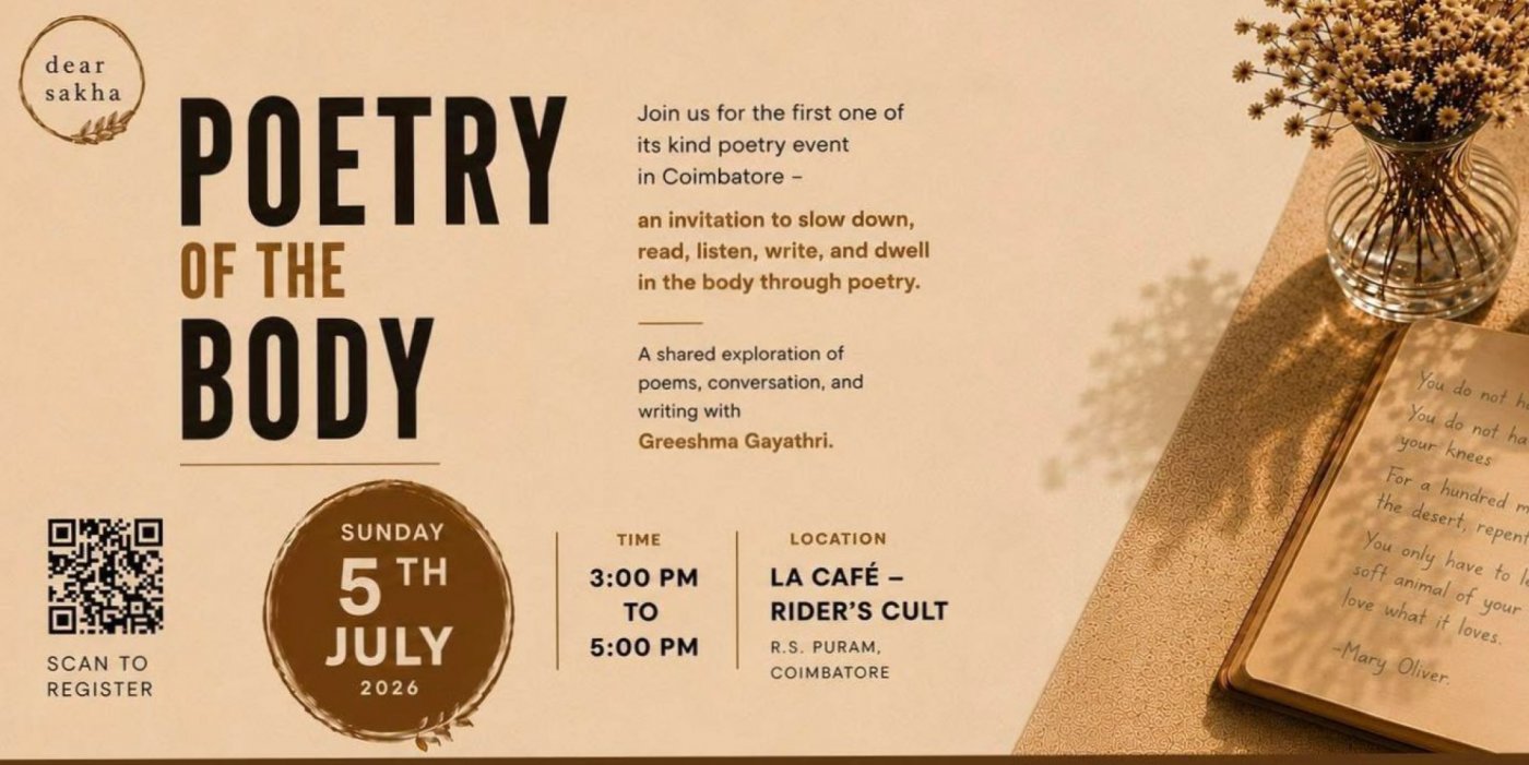 Poetry of the body