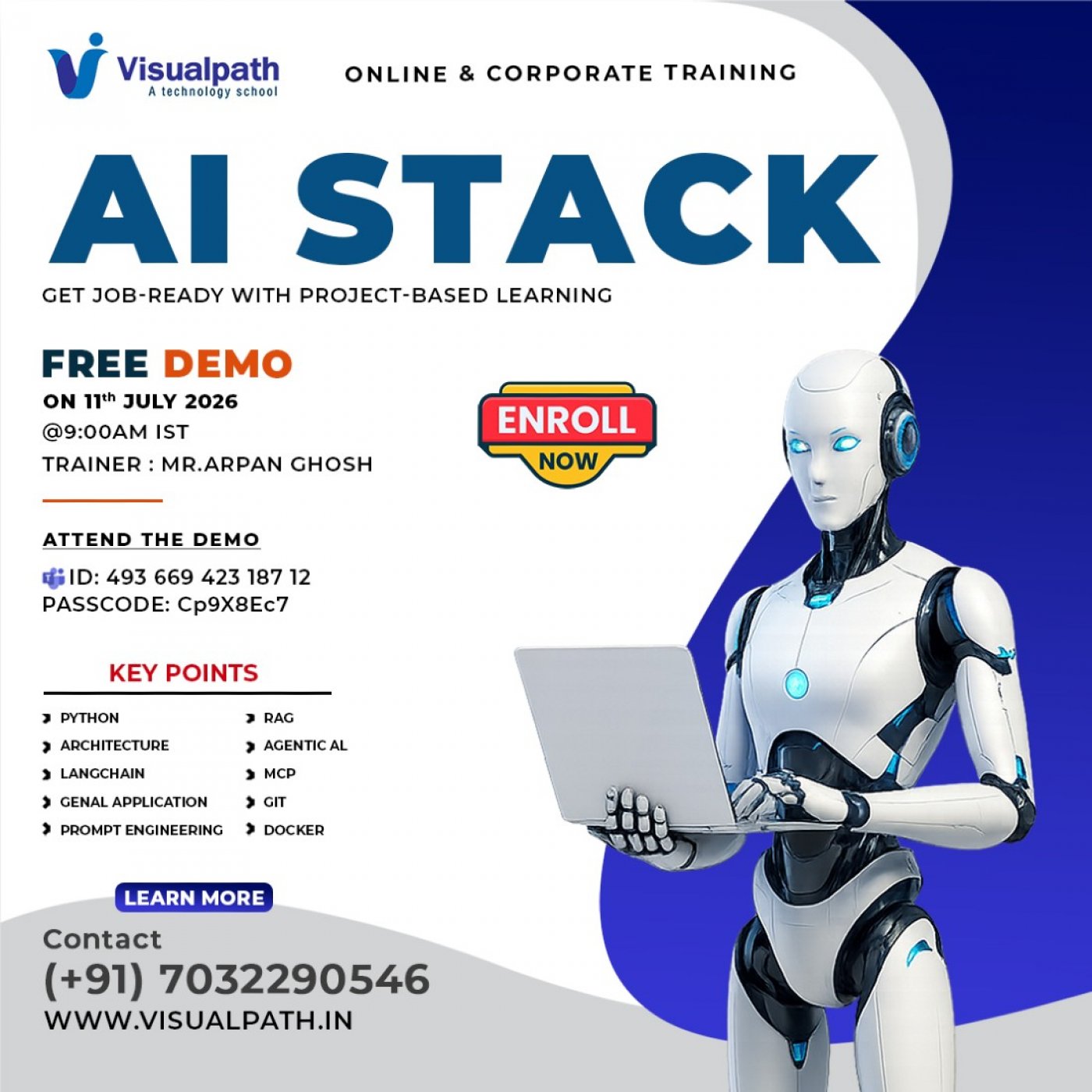 AI STACK Online Training - Free Demo