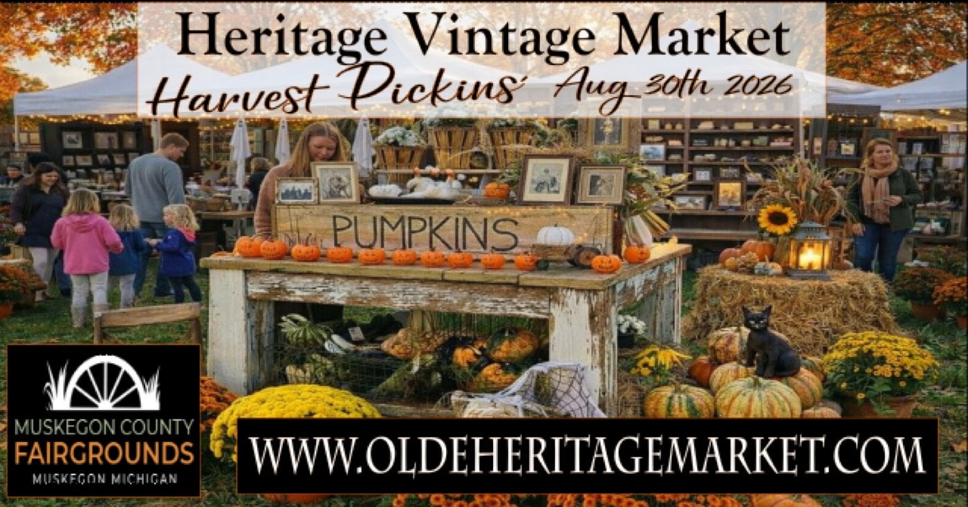 Heritage Harvest Pickins’ Muskegon County Fairgrounds