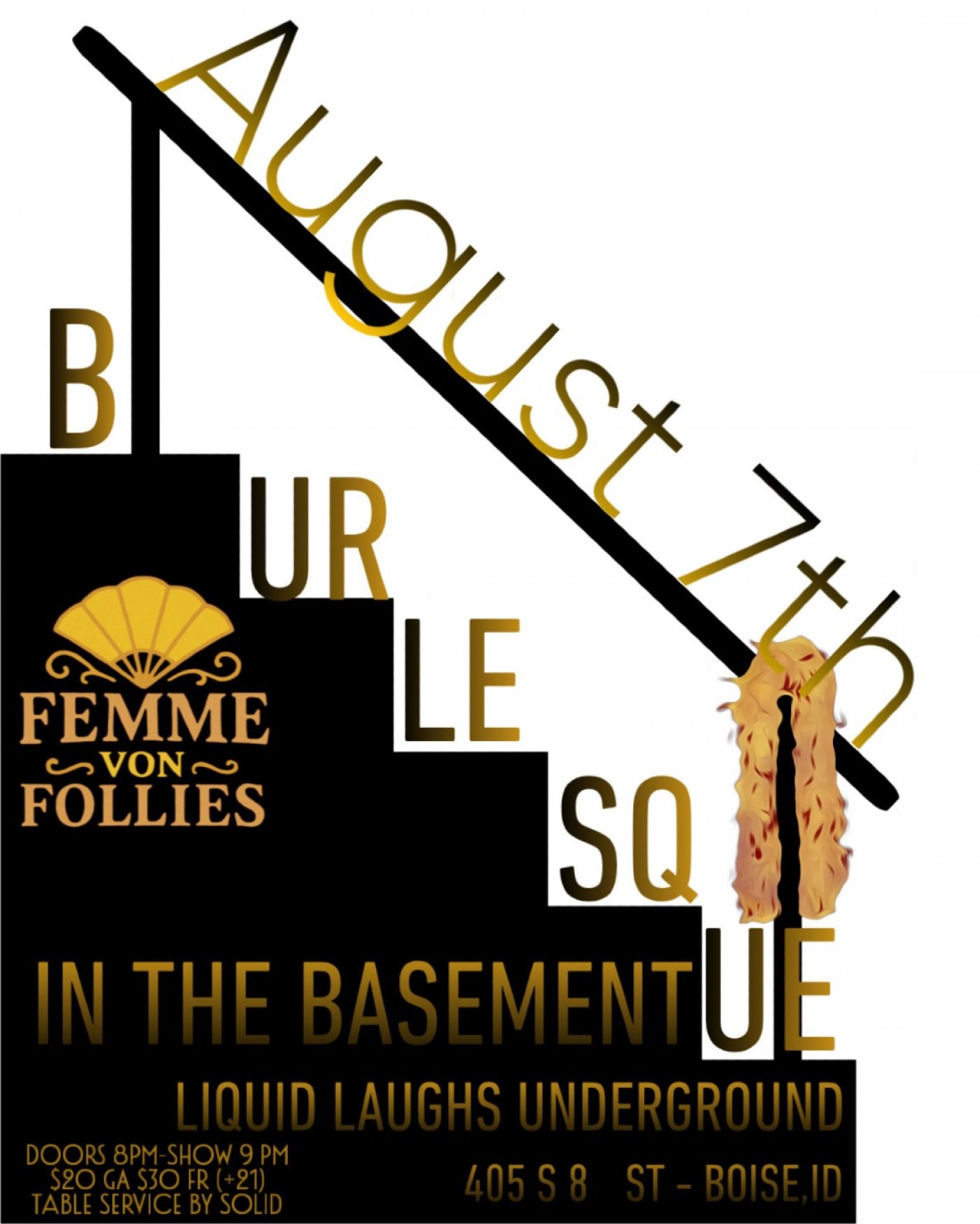 Femme Von Follies’ Burlesque in The Basement