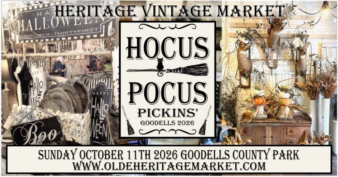 Hocus Pocus Pickins Goodells MI Oct 11th 2026