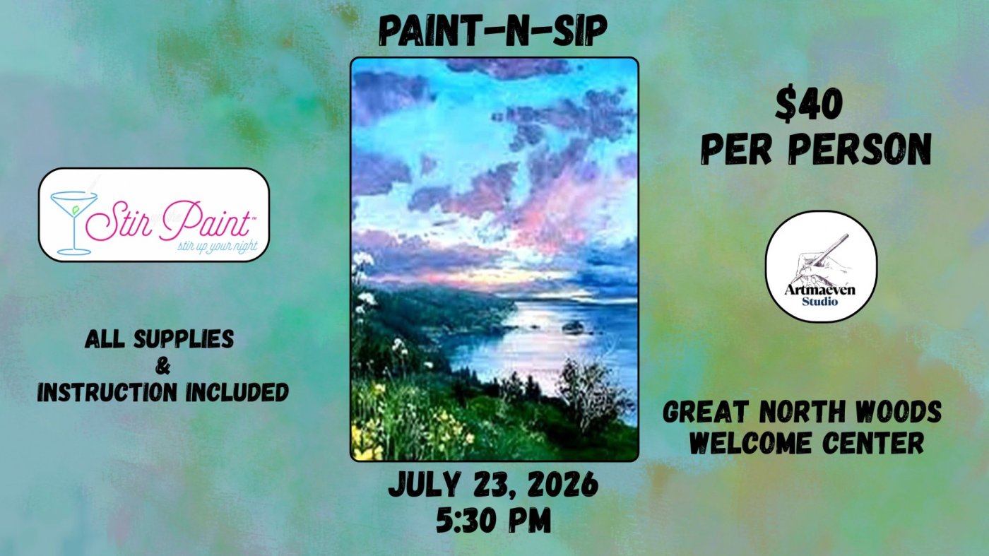 July Paint-N-Sip