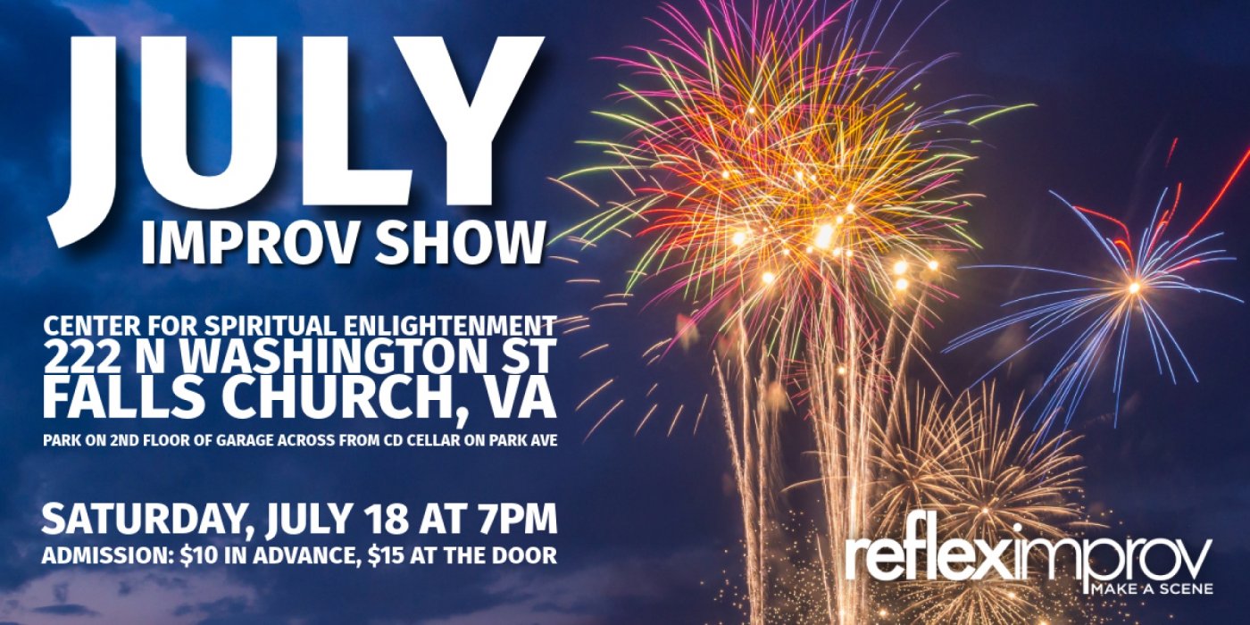 Improv Show in Falls Church