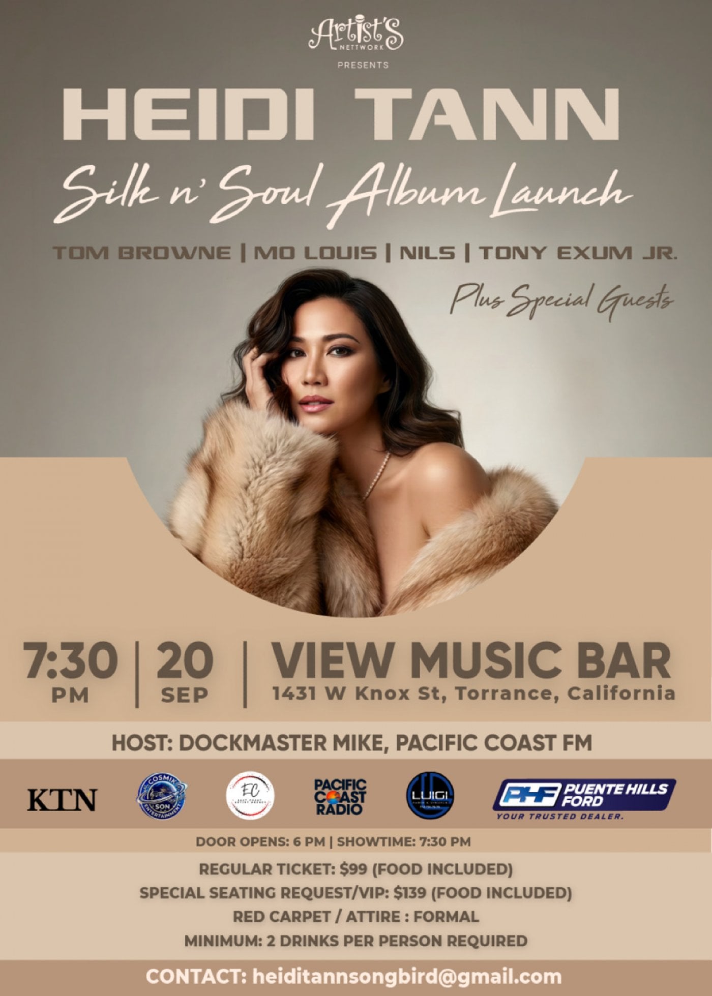 SILK N’ SOUL ALBUM RELEASE