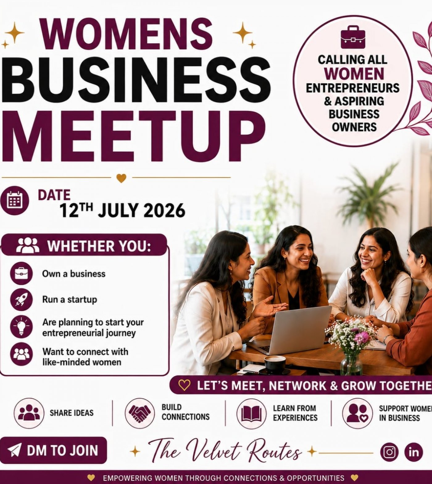Womens Business Meetup
