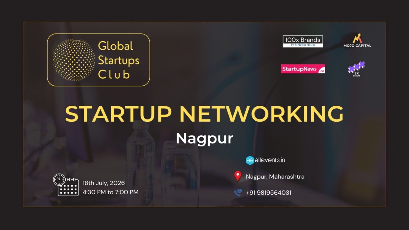 GLOBAL STARTUPS CLUB l STARTUP NETWORKING NAGPUR 2026