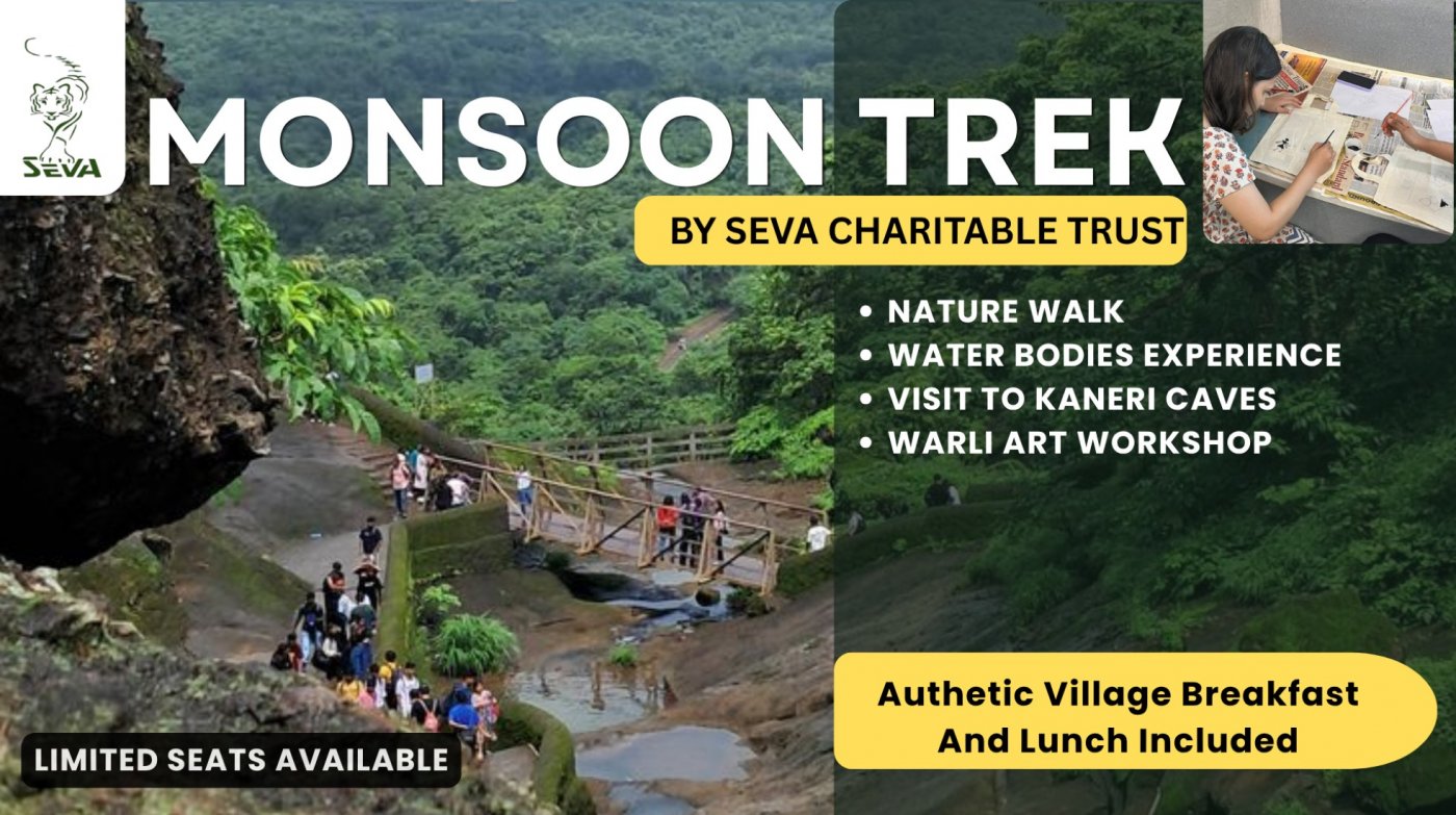 Guided Forest Walk in Mumbai biodiversity exploration trail By Seva Charitable trust