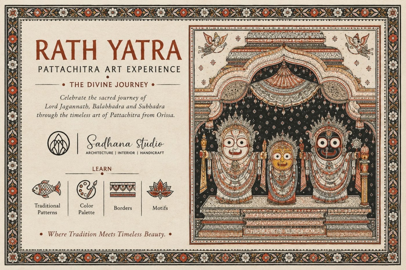 Rath yatra Pattachitra Art Experience