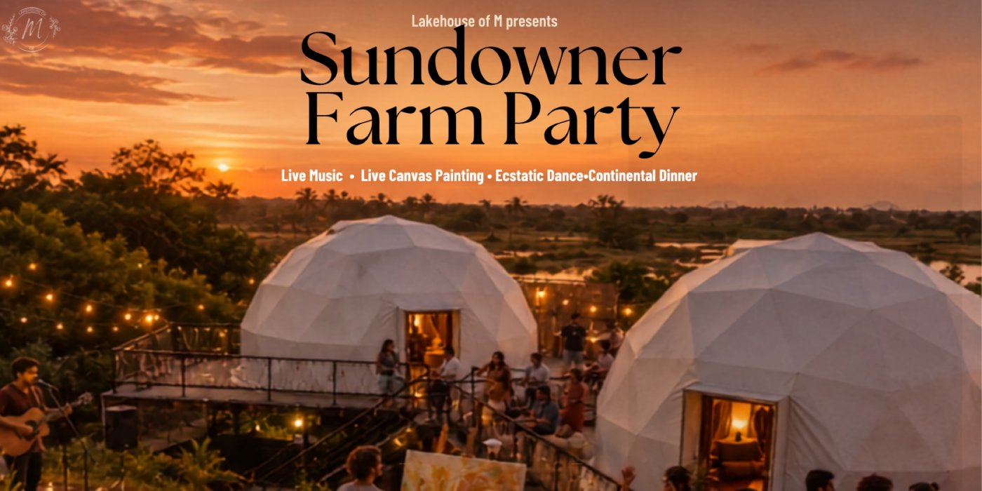 Farm Sundowner Party at Lakehouse of M