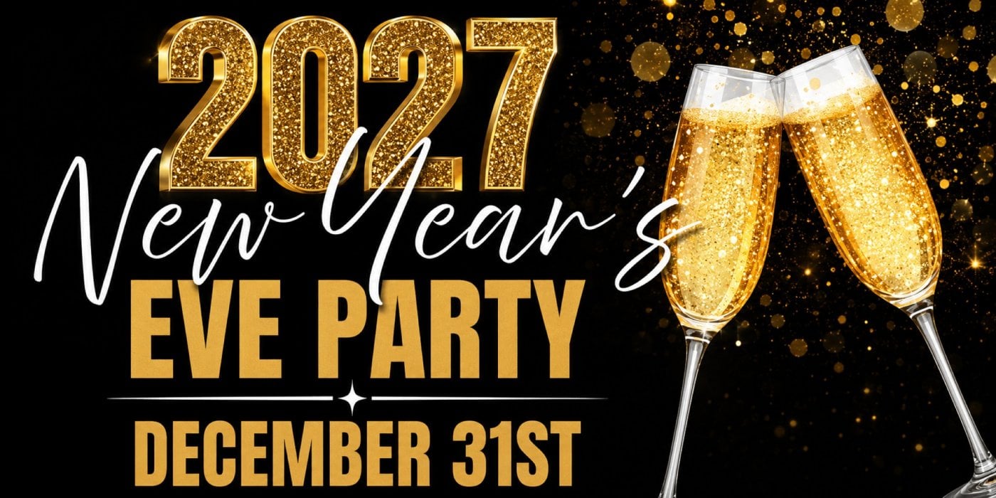 Ring In 2027 NYE Party for Adults Ages 45+