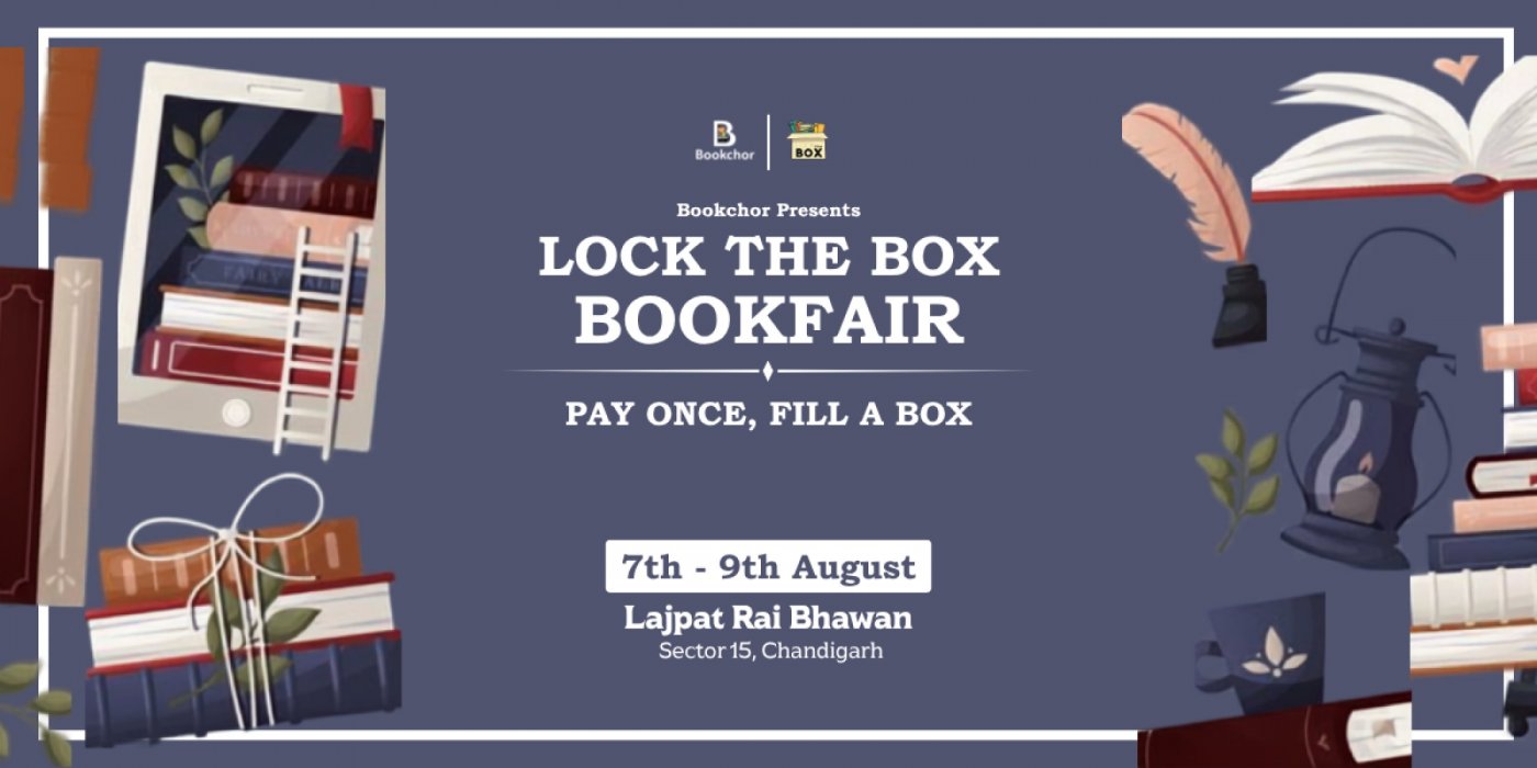 LOCK THE BOX BOOK FAIR – CHANDIGARH