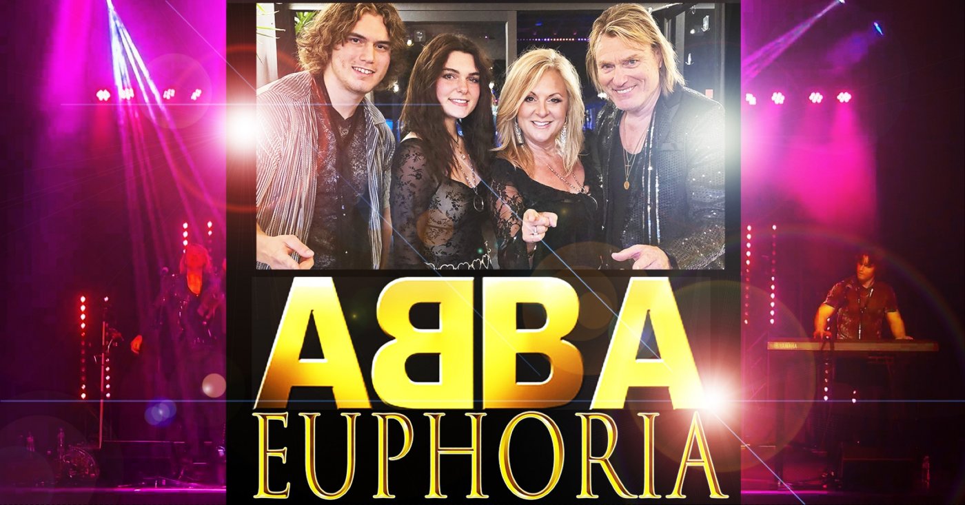 ❤️ABBA EUPHORIA – America’s Favorite ABBA SHOW 💖Sunday 3pm, Dec 6, 2026, Circle Theater, Sebring